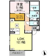 パルミエ Ⅲの間取り画像