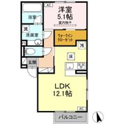 パルミエ Ⅲの間取り画像