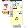 パルミエ Ⅲの間取り画像