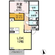パルミエ Ⅲの間取り画像