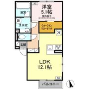 パルミエ Ⅲの間取り画像