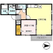 メイト平野の間取り画像