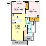 アムフルの間取り画像
