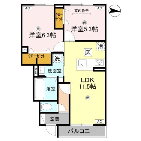 間取図