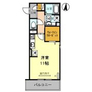 サンライズ湊Ⅱの間取り画像