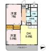 フジパレス皆生の間取り画像