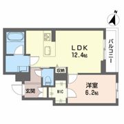 シャーメゾン笹和の間取り画像