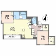 シャーメゾン笹和の間取り画像