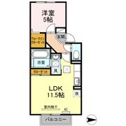 ブルー・ヴェールの間取り画像