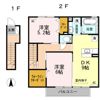 リブフラットの間取り画像