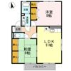 アクール B棟の間取り画像