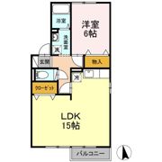 グランドゥール本城の間取り画像