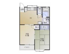 グレースコート1の間取り画像