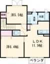 フォーレストタウンⅠの間取り画像