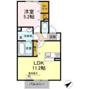 サクラハイムの間取り画像