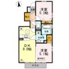 セジュールグレイス B棟の間取り画像
