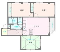 スカイラークタウン弐号館の間取り画像