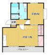 ハーベスト伊藤の間取り画像