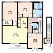 GraceShipノムラの間取り画像