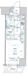 ARTESSIMO ESTの間取り画像