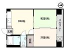 アシスト第2岐阜マンションの間取り画像