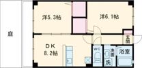 フォブール道後の間取り画像
