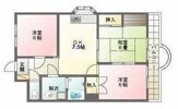 ラムールⅡの間取り画像