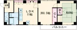 金澤ビルの間取り画像