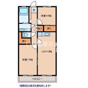 リムランド・モモⅡの間取り画像
