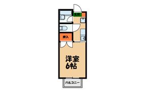 コーポK・Kの間取り画像