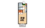 コーポK・Kの間取り画像