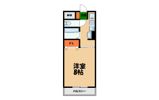 スリーポインツ4の間取り画像