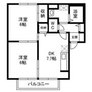 リープハウゼの間取り画像