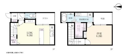 プレミアムアイランド境原の間取り画像