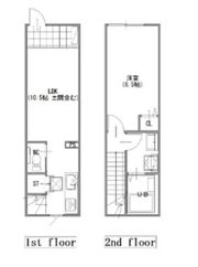MOK-TERRACE HACHIOUJIの間取り画像