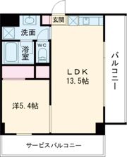 グランリーオの間取り画像