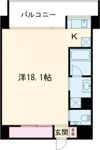 グランリーオの間取り画像