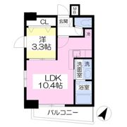 パークシティロイヤルⅢの間取り画像