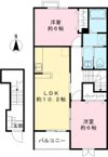 エスベランサBの間取り画像