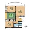 ハイツシャルマンの間取り画像