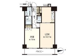 レジデンス仙台駅東の間取り画像