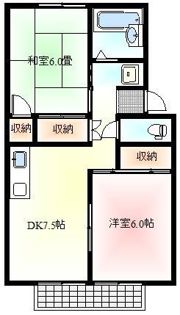 エーデルワイスの間取り画像