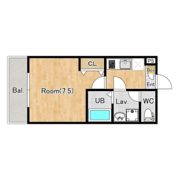 ジーメゾン入間東藤沢ルーチェの間取り画像