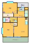 モイセス小川Bの間取り画像