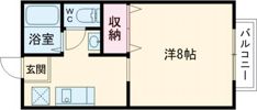 シルクハイツの間取り画像