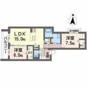 ブランキューブの間取り画像