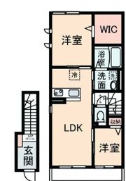 シャルマンの間取り画像