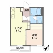 フォーブル葵の間取り画像