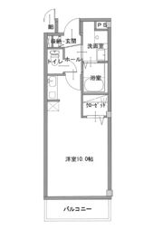 パルティーレの間取り画像