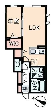 シャルマンの間取り画像
